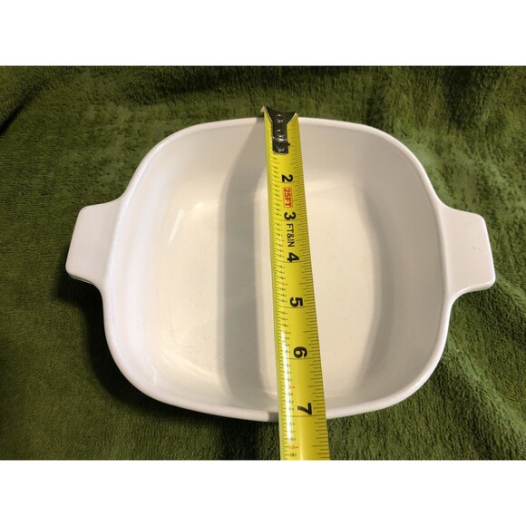 Corning Ware Vintage 1 qt P-1-B Casserole Dimple Lid Cornflower Blue Made in USA - Picture 5 of 10